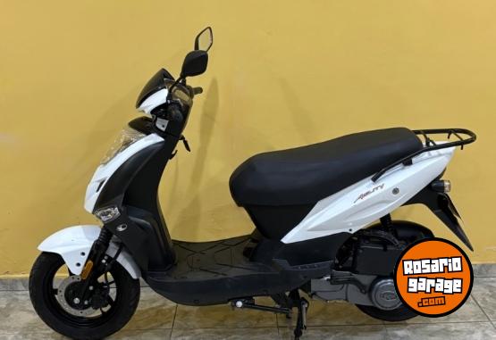 Motos - Kymco Agility 2023 Nafta 8600Km - En Venta