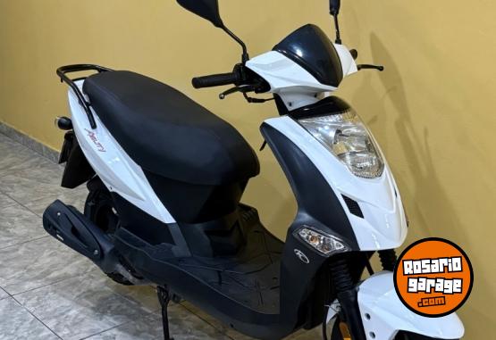 Motos - Kymco Agility 2023 Nafta 8600Km - En Venta