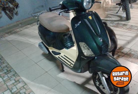 Motos - Zanella Bt.styler 2014 Nafta 19000Km - En Venta