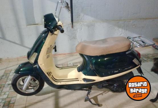 Motos - Zanella Bt.styler 2014 Nafta 19000Km - En Venta