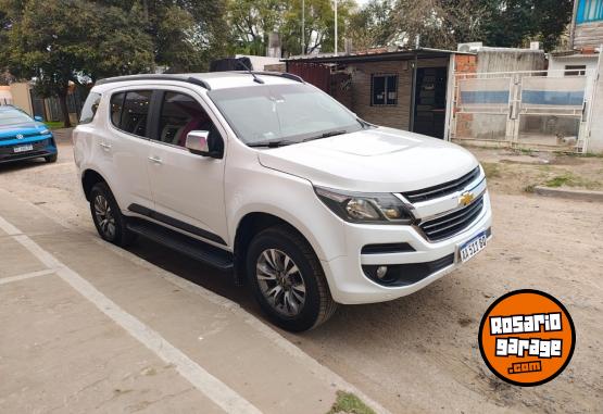 Camionetas - Chevrolet Trailblazer 2016 Diesel 142000Km - En Venta