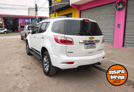 Camionetas - Chevrolet Trailblazer 2016 Diesel 142000Km - En Venta