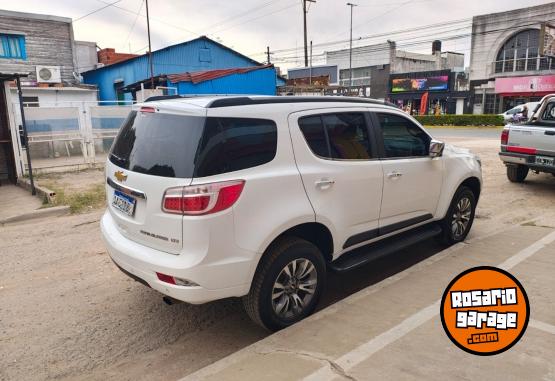 Camionetas - Chevrolet Trailblazer 2016 Diesel 142000Km - En Venta