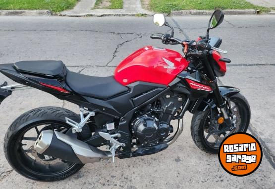 Motos - Honda Cb500 2024 Nafta 3900Km - En Venta