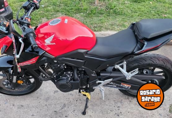Motos - Honda Cb500 2024 Nafta 3900Km - En Venta