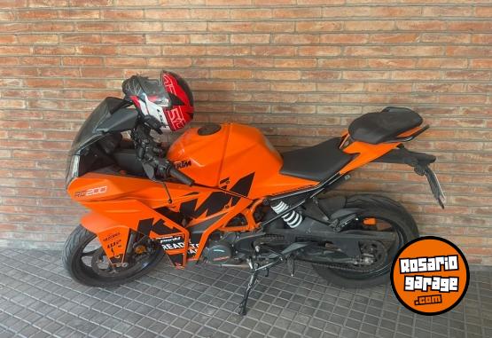 Motos - Ktm RC 200 MOTO GP EDITION 2024 Nafta 6500Km - En Venta