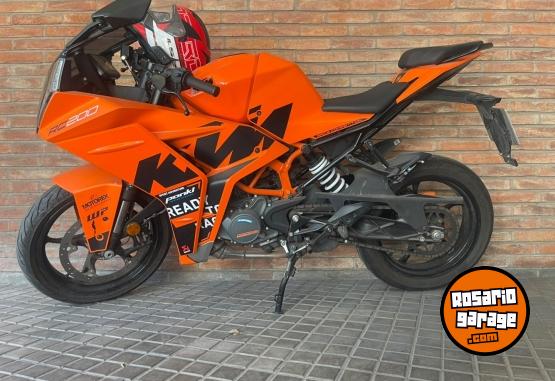Motos - Ktm RC 200 MOTO GP EDITION 2024 Nafta 6500Km - En Venta