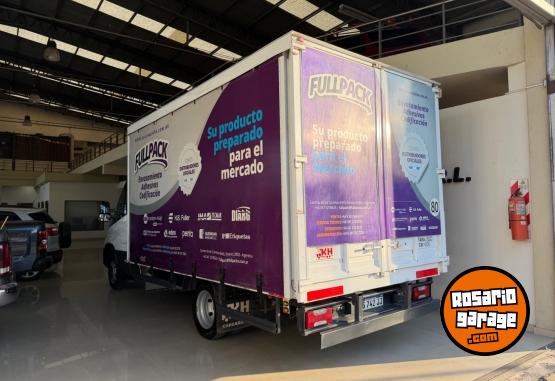 Camiones y Grúas - Iveco Daily 55c170 - En Venta