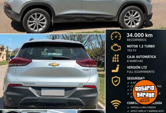 Camionetas - Chevrolet Tracker LTZ 2023 Nafta 34000Km - En Venta