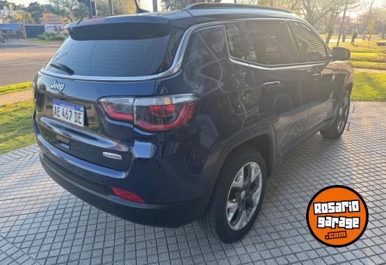 Camionetas - Jeep COMPASS LONGITUDE 2.4 2020 Nafta 110000Km - En Venta