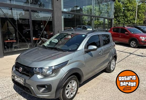 Autos - Fiat MOBI 1.0 WAY 2017 Nafta - En Venta