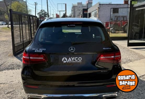 Autos - Mercedes Benz GLC 300 4 MATIC URBAN 5P 2017 Nafta - En Venta