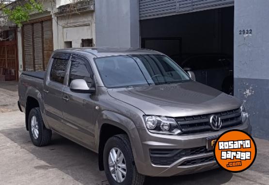 Camionetas - Volkswagen Amarok Trendline 2022 Diesel 128000Km - En Venta