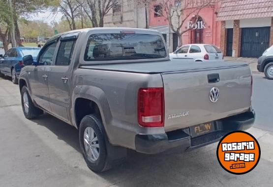 Camionetas - Volkswagen Amarok Trendline 2022 Diesel 128000Km - En Venta