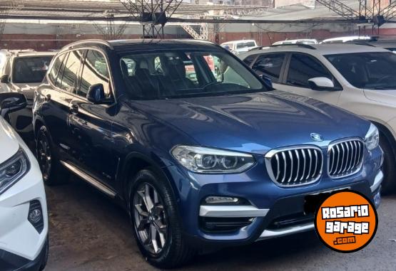 Camionetas - Bmw BMW X3 3.oi XDRIVE 4X4 2017 Nafta 140000Km - En Venta