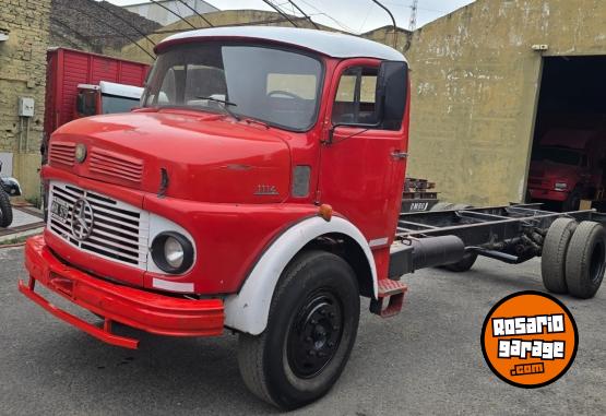 Camiones y Grúas - Mercedes benz 1114 - En Venta