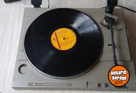 Electrónica - bandeja giradiscos hitachi-japan - En Venta