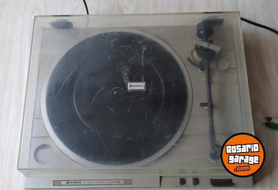 Electrónica - bandeja giradiscos hitachi-japan - En Venta