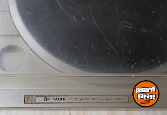 Electrónica - bandeja giradiscos hitachi-japan - En Venta