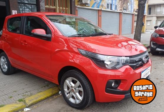 Autos - Fiat Mobi 2017 Nafta 86000Km - En Venta