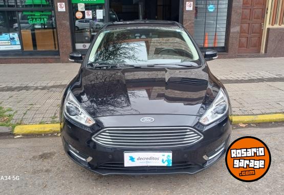 Autos - Ford Focus 2017 Nafta 90000Km - En Venta