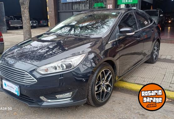 Autos - Ford Focus 2017 Nafta 90000Km - En Venta