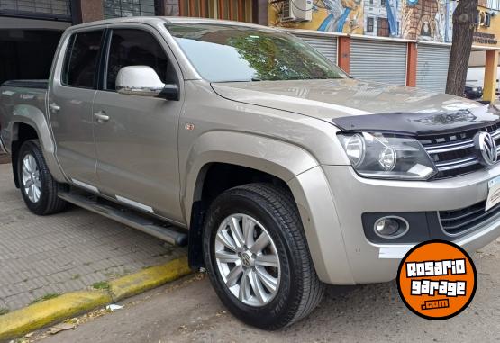 Camionetas - Volkswagen Amarok 2015 Diesel  - En Venta
