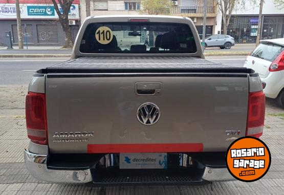 Camionetas - Volkswagen Amarok 2015 Diesel  - En Venta
