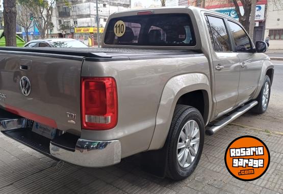 Camionetas - Volkswagen Amarok 2015 Diesel  - En Venta