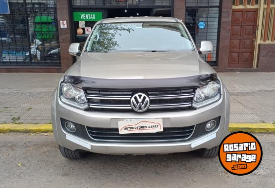 Camionetas - Volkswagen Amarok 2015 Diesel  - En Venta