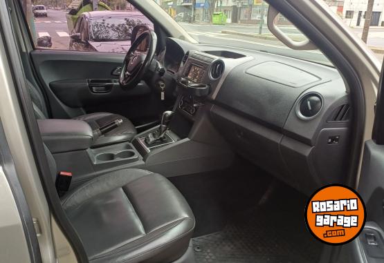 Camionetas - Volkswagen Amarok 2015 Diesel  - En Venta
