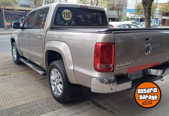 Camionetas - Volkswagen Amarok 2015 Diesel  - En Venta