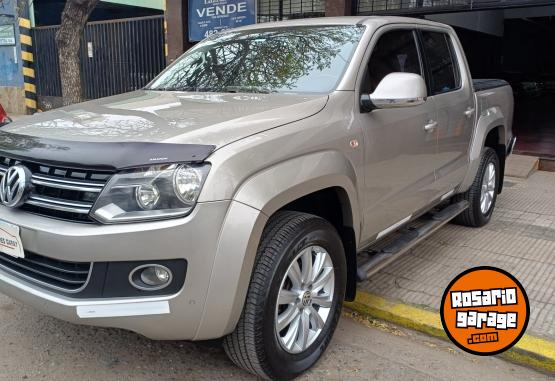 Camionetas - Volkswagen Amarok 2015 Diesel  - En Venta