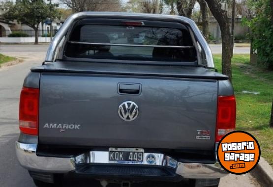 Camionetas - Volkswagen AMAROK 2011 Diesel 215000Km - En Venta