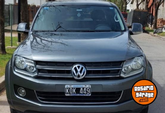 Camionetas - Volkswagen AMAROK 2011 Diesel 215000Km - En Venta