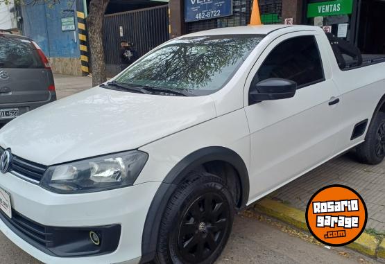 Utilitarios - Volkswagen Saveiro 2014 Nafta - En Venta
