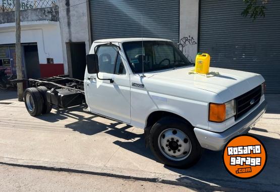 Camiones y Grúas - Vendo ford f4000 impecanle modelo 95 mwm - En Venta