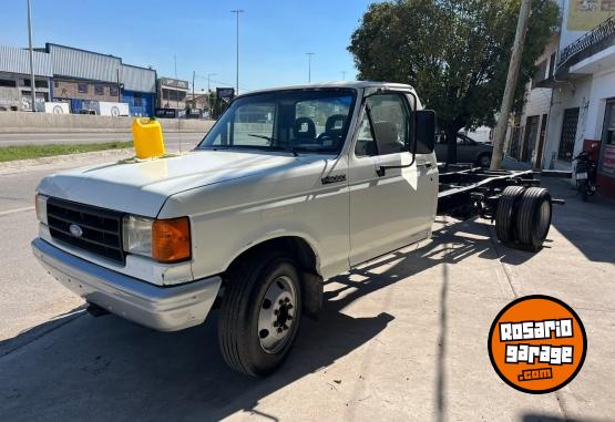 Camiones y Grúas - Vendo ford f4000 impecanle modelo 95 mwm - En Venta