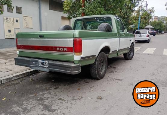 Camionetas - Ford F100 1988 Nafta 188000Km - En Venta