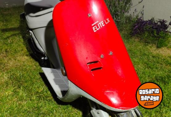 Motos - Honda Elite 50cc 1989 Nafta 10000Km - En Venta