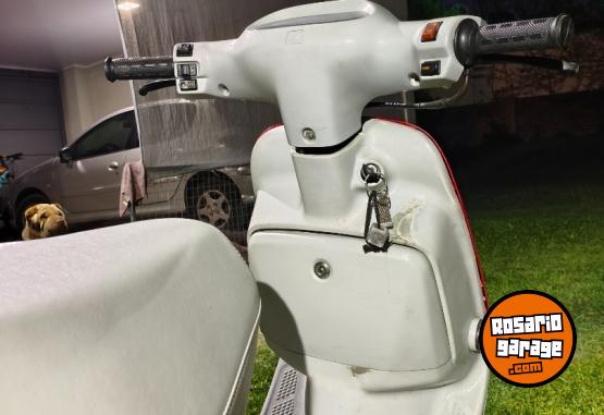 Motos - Honda Elite 50cc 1989 Nafta 10000Km - En Venta
