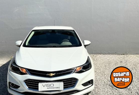 Autos - Chevrolet CRUZE LTZ 1.4T 4P 2017 Nafta 88000Km - En Venta