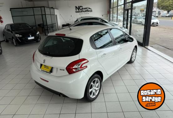 Autos - Peugeot |08 Allure 2013 Nafta 90000Km - En Venta