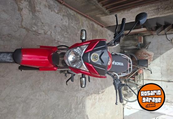 Motos - Honda GLH 150 2022 Nafta 52000Km - En Venta