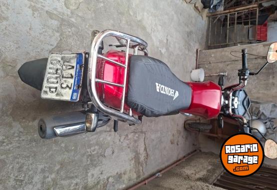 Motos - Honda GLH 150 2022 Nafta 52000Km - En Venta