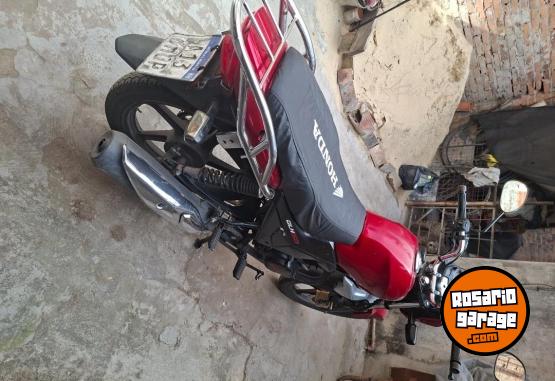Motos - Honda GLH 150 2022 Nafta 52000Km - En Venta