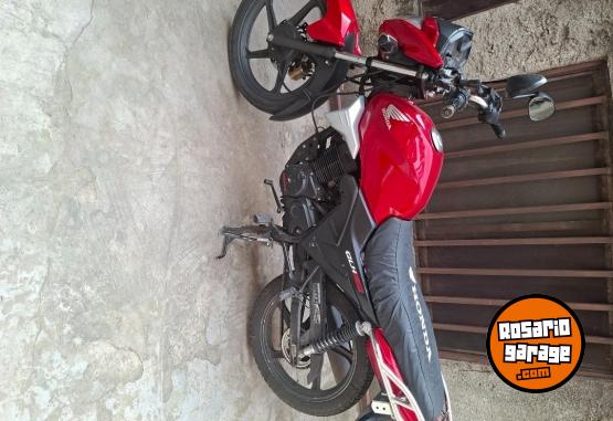 Motos - Honda GLH 150 2022 Nafta 52000Km - En Venta