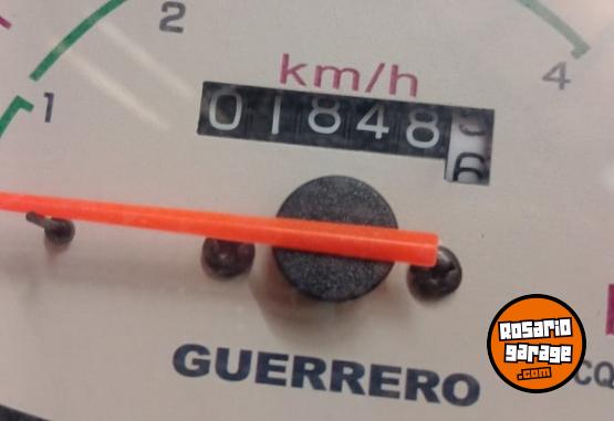 Motos - Guerrero Trip 110 2025 Nafta 1800Km - En Venta