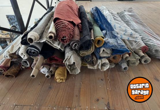 Otros - Recortes de tela y rollos ! - En Venta
