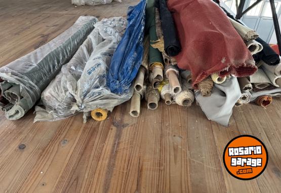 Otros - Recortes de tela y rollos ! - En Venta